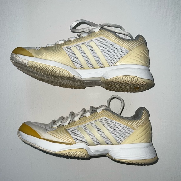 Adidas by Stella McCartney white/yellow sneakers - Picture 10 of 10